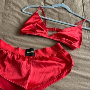 Vintage Playboy Lingerie Set